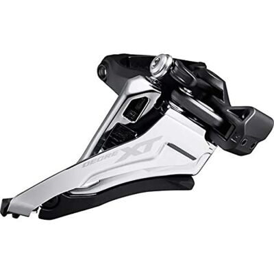 Shimano Deore XT M8100 2x12-Speed Front Derailleur - Black Shimano Deore XT M8100 2x12-Speed Front Derailleur - Black