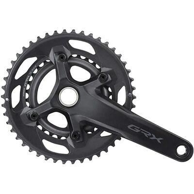 Shimano GRX 600 Model - Gravel 2x10 Speed Chainset - Black Shimano GRX 600 Model - Gravel 2x10 Speed Chainset - Black