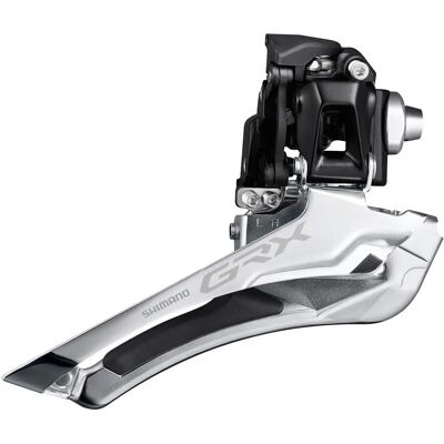 Shimano RX400 Elöl hajtómű - 10 sebesség - Ezüst/Fekete - Elöl hajtómű Shimano RX400 Elöl hajtómű - 10 sebesség - Ezüst/Fekete - Elöl hajtómű