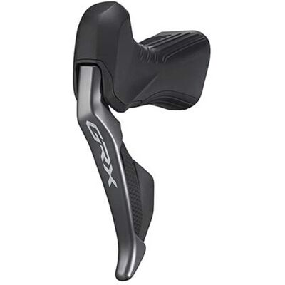 Shimano Marca GRX 815 Di2 2x11 Mudança de Velocidade - Mão Esquerda - Preto - Alavancas de Velocidade Shimano Marca GRX 815 Di2 2x11 Mudança de Velocidade - Mão Esquerda - Preto - Alavancas de Velocidade