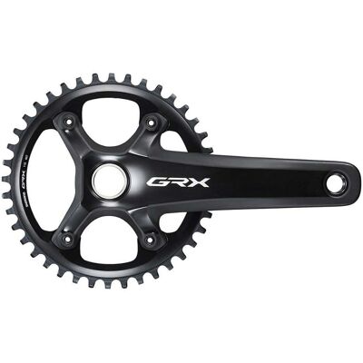 Shimano GRX FC-RX8101 Plateau 11 Vitesses - 175mm - Noir - Gravel/Route - Publicité Shimano GRX FC-RX8101 Plateau 11 Vitesses - 175mm - Noir - Gravel/Route - Publicité