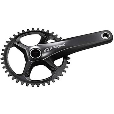 Shimano Shimano GRX 810 Jeu de plateaux 1x11 vitesses - 175mm 42T - Pédaliers - Publicité Shimano Shimano GRX 810 Jeu de plateaux 1x11 vitesses - 175mm 42T - Pédaliers - Publicité