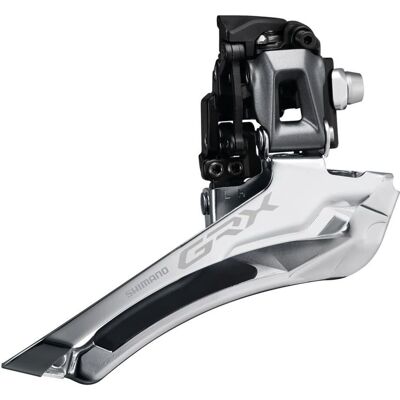 Shimano GRX 810 Voorvork derailleur - 11-speed - Zwart - Gravel Shimano GRX 810 Voorvork derailleur - 11-speed - Zwart - Gravel