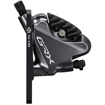 Shimano GRX 810 Remklauw - Flat Mount Voorkant Zwart - Remkabels Shimano GRX 810 Remklauw - Flat Mount Voorkant Zwart - Remkabels