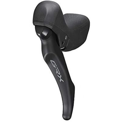 Shimano GRX 600 Drop Bar Gravel Schijfremhendel - Zwart - Links Shimano GRX 600 Drop Bar Gravel Schijfremhendel - Zwart - Links
