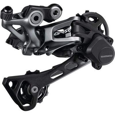 Shimano GRX 812 Rear Derailleur - 11 Speed - Black - Medium Cage - Gravel/Trail Shimano GRX 812 Rear Derailleur - 11 Speed - Black - Medium Cage - Gravel/Trail