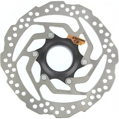 Shimano Tourney SM-RT10 Rotor de frein à disque - 160mm Argent Shimano Tourney SM-RT10 Rotor de frein à disque - 160mm Argent