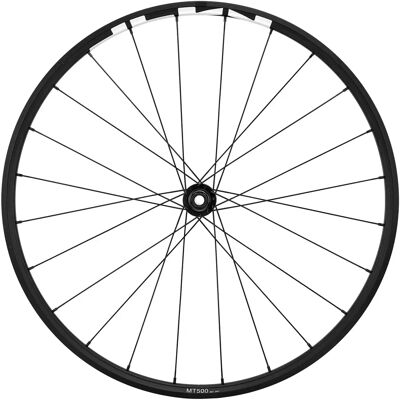 Shimano MT500 Forhjul - 29/28 tommer, Center Lock, Tubeless, Aluminium Shimano MT500 Forhjul - 29/28 tommer, Center Lock, Tubeless, Aluminium