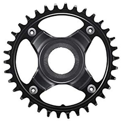 Shimano SM-CRE80-12 Kettenblatt - 1x12-Gang - Schwarz - 36 Zähne - Fahrradteil Shimano SM-CRE80-12 Kettenblatt - 1x12-Gang - Schwarz - 36 Zähne - Fahrradteil