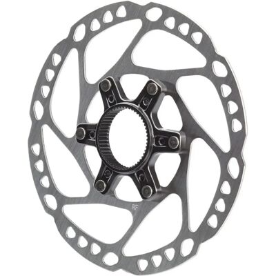 Shimano RT64 Silber-Grau Scheibenbremsscheibe - Center Lock Shimano RT64 Silber-Grau Scheibenbremsscheibe - Center Lock