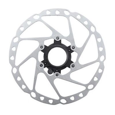 Rotor de disco Shimano RT-EM600 - Prata - Compatível com E-Bike Rotor de disco Shimano RT-EM600 - Prata - Compatível com E-Bike