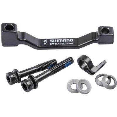 Shimano SM-MA-F203P/PMA Adapter PM/PM 180/203 - Bike Disc Brake Accessory Shimano SM-MA-F203P/PMA Adapter PM/PM 180/203 - Bike Disc Brake Accessory