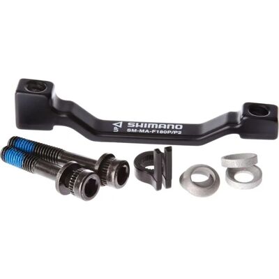 Shimano F180P/P2A Disc Brake Caliper Adapter - Black - Disc Brake Adapter Shimano F180P/P2A Disc Brake Caliper Adapter - Black - Disc Brake Adapter