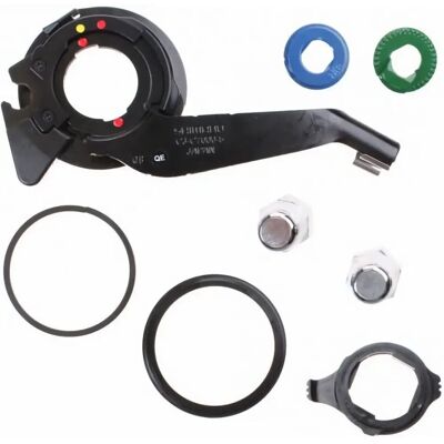 Shimano Nexus C7000-8 Naben-Set - Schwarz Shimano Nexus C7000-8 Naben-Set - Schwarz