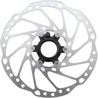 Shimano EM600 160mm Center Lock Disc Brake Rotor Shimano EM600 160mm Center Lock Disc Brake Rotor