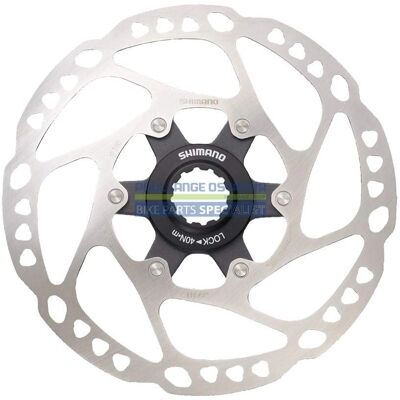 Shimano SM-RT64 Center Lock 203mm Silber Bremsscheibe Shimano SM-RT64 Center Lock 203mm Silber Bremsscheibe