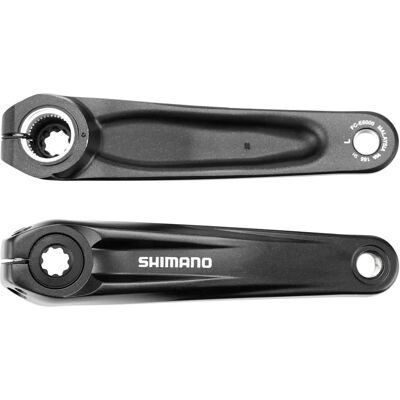 Shimano Deore M525 Bike Crankset - Black - 175mm - for E-Bike Shimano Deore M525 Bike Crankset - Black - 175mm - for E-Bike