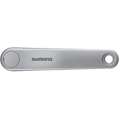 Shimano - Bras de Pédale - 170mm Argent - Pour VAE - Publicité Shimano - Bras de Pédale - 170mm Argent - Pour VAE - Publicité