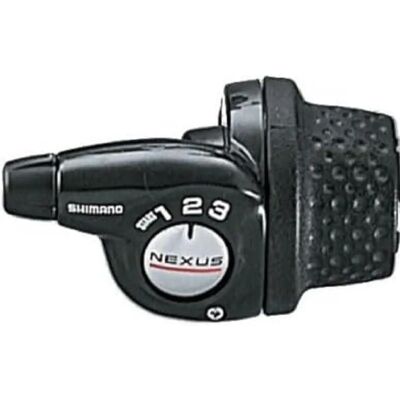 Shimano Nexus 3 SL-3S35E Versnellingen - Zwart - Fietsaccessoire Shimano Nexus 3 SL-3S35E Versnellingen - Zwart - Fietsaccessoire