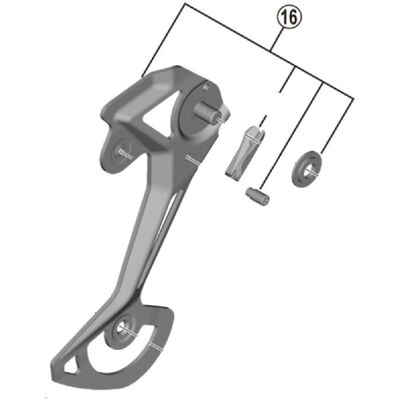 Shimano FC-MT610 34T Chainring - 12-Speed 96mm BCD Shimano FC-MT610 34T Chainring - 12-Speed 96mm BCD