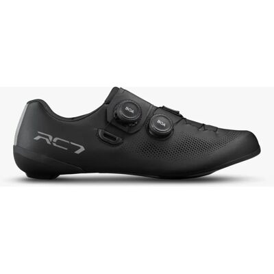 Shimano RC703 Rennradschuhe - Breit, Schwarz - Gr. 43 Shimano RC703 Rennradschuhe - Breit, Schwarz - Gr. 43