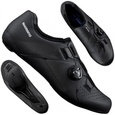 Buty rowerowe Shimano RC300 - Czarny - EU 46 Buty rowerowe Shimano RC300 - Czarny - EU 46