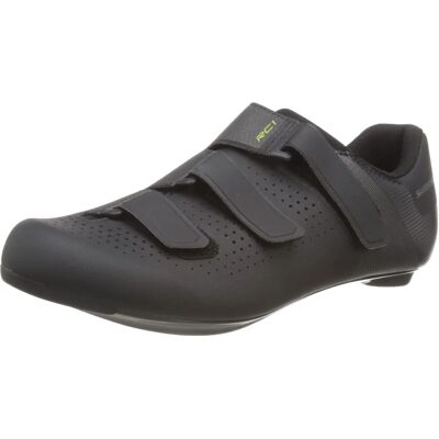 Buty szosowe Shimano RC100 - Czarny - Lekka, Oddychająca, 3 Velcro - Buty rowerowe Buty szosowe Shimano RC100 - Czarny - Lekka, Oddychająca, 3 Velcro - Buty rowerowe
