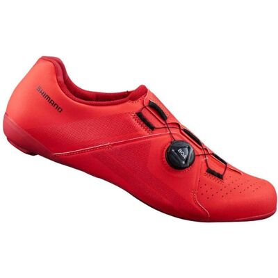 Buty Szosowe Shimano RC3 - Czerwone - Buty do Rowerów Buty Szosowe Shimano RC3 - Czerwone - Buty do Rowerów