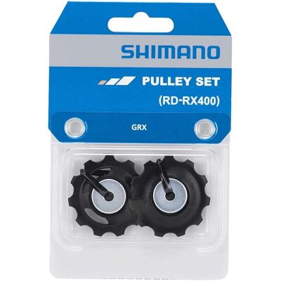 Shimano RD-RX400 10-speed Derailleur Pulley Set - Repair Parts Shimano RD-RX400 10-speed Derailleur Pulley Set - Repair Parts