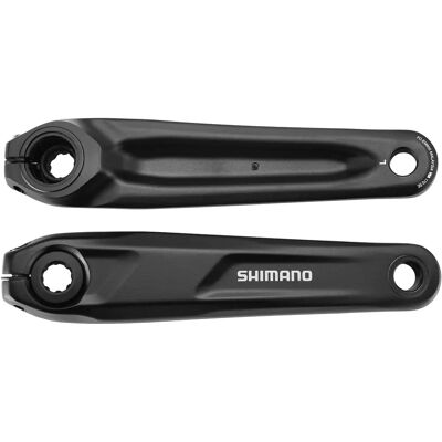 Shimano FC-EM600 175mm Aluminum Black - eMTB Pedal Set Shimano FC-EM600 175mm Aluminum Black - eMTB Pedal Set