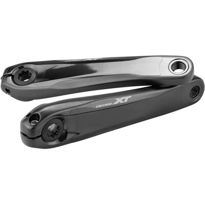 Shimano Black Crankset - 165mm - MTB Shimano Black Crankset - 165mm - MTB