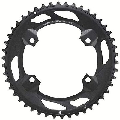 Shimano FC-RX600 - 46T 2x10 Crankset - Zwart Shimano FC-RX600 - 46T 2x10 Crankset - Zwart