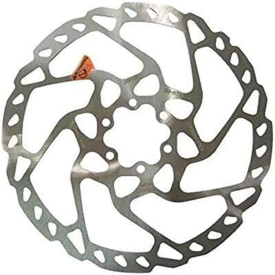Shimano SM-RT66 180 mm Brake Disc - Silver Grey Shimano SM-RT66 180 mm Brake Disc - Silver Grey