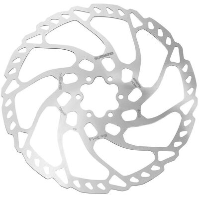 Shimano SM-RT66 160 mm Bremsscheibe - Silber Shimano SM-RT66 160 mm Bremsscheibe - Silber