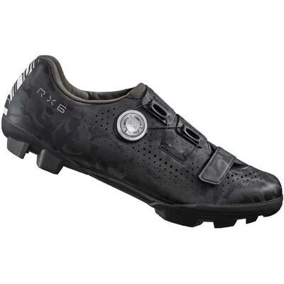 Shimano SH-RX600 Gravel Schuhe - Schwarz - Herren Shimano SH-RX600 Gravel Schuhe - Schwarz - Herren