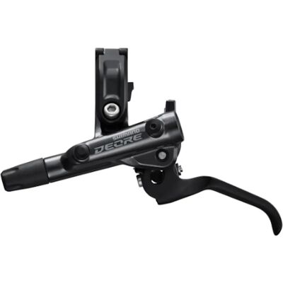 Alavanca de Freio Shimano M6100 Deore - Preto - Ajustável Alavanca de Freio Shimano M6100 Deore - Preto - Ajustável