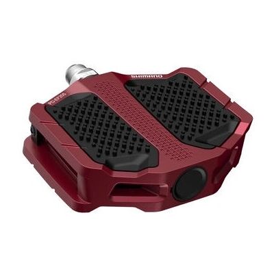 Shimano PD-EF205 Bicycle Pedal - Black, Red - Bike Pedal Shimano PD-EF205 Bicycle Pedal - Black, Red - Bike Pedal
