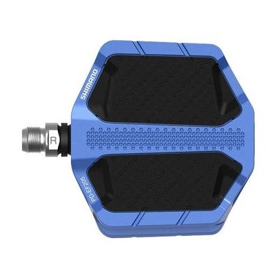 Shimano PD-EF205 Blue Bicycle Pedal - Platform, Wide Aluminium Body, SPD/SPD-SL Shimano PD-EF205 Blue Bicycle Pedal - Platform, Wide Aluminium Body, SPD/SPD-SL