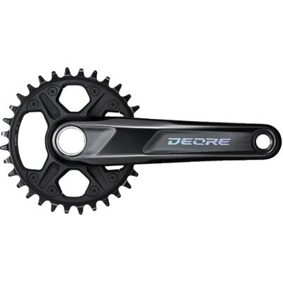 Shimano Deore M6100 Kedjesæt - 12 växlar - Svart / 30 / 175mm - Mountainbike Shimano Deore M6100 Kedjesæt - 12 växlar - Svart / 30 / 175mm - Mountainbike