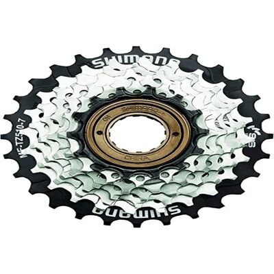 Shimano Tourney MF-TZ510 7-Gang Kassette - 14-28 Zähne - MTB Trekking Shimano Tourney MF-TZ510 7-Gang Kassette - 14-28 Zähne - MTB Trekking