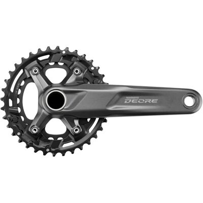 Shimano M5100 Deore 11-Speed Boost Double Chainset - 175mm, 36/26T, Black Shimano M5100 Deore 11-Speed Boost Double Chainset - 175mm, 36/26T, Black