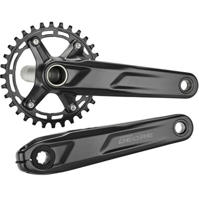 Shimano M5100 Deore Zestaw Napędowy 10/11 biegów - 170mm 32T Czarny Shimano M5100 Deore Zestaw Napędowy 10/11 biegów - 170mm 32T Czarny