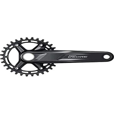 Shimano Deore M5100 10/11 Speed Chainset - Black Shimano Deore M5100 10/11 Speed Chainset - Black