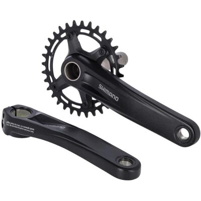 Shimano MT510 12-Speed Chainset - 175mm 32T Black - MTB Shimano MT510 12-Speed Chainset - 175mm 32T Black - MTB