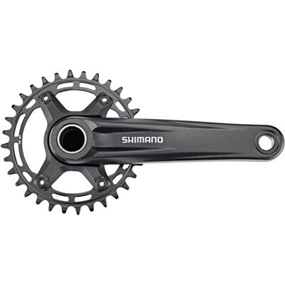 Shimano MT510 12-Speed Single Chainset - Black - MTB Shimano MT510 12-Speed Single Chainset - Black - MTB
