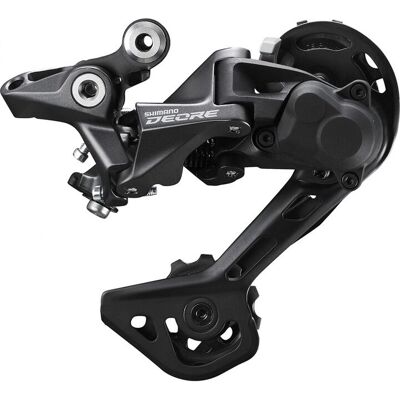 Dérailleur arrière Shimano Deore M5120 Shadow+ - Noir - Cage longue - Publicité Dérailleur arrière Shimano Deore M5120 Shadow+ - Noir - Cage longue - Publicité