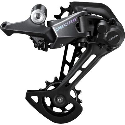 Shimano Deore M6100 Shadow Plus Rear Derailleur - 12 Speed - Black - Long Cage Shimano Deore M6100 Shadow Plus Rear Derailleur - 12 Speed - Black - Long Cage