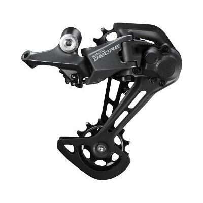 Shimano Deore M5100 Shadow Plus 11-Gang 1x11 MTB-Schaltwerk - Schwarz Shimano Deore M5100 Shadow Plus 11-Gang 1x11 MTB-Schaltwerk - Schwarz