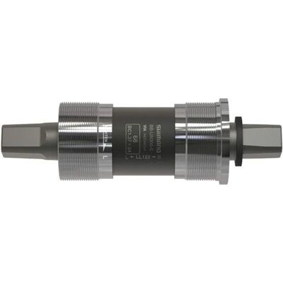 Shimano UN300 British Thread Bottom Bracket - Silver - 68mm Shimano UN300 British Thread Bottom Bracket - Silver - 68mm