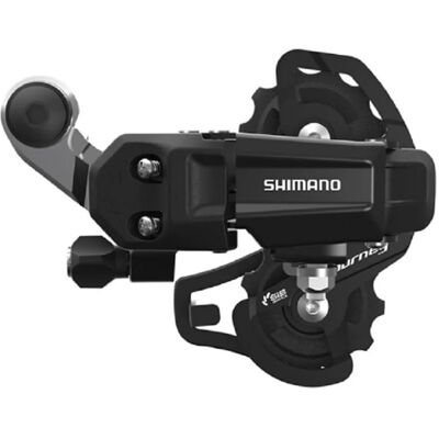 Shimano TY200 6/7 sebességes MTB váltó - Fekete Shimano TY200 6/7 sebességes MTB váltó - Fekete